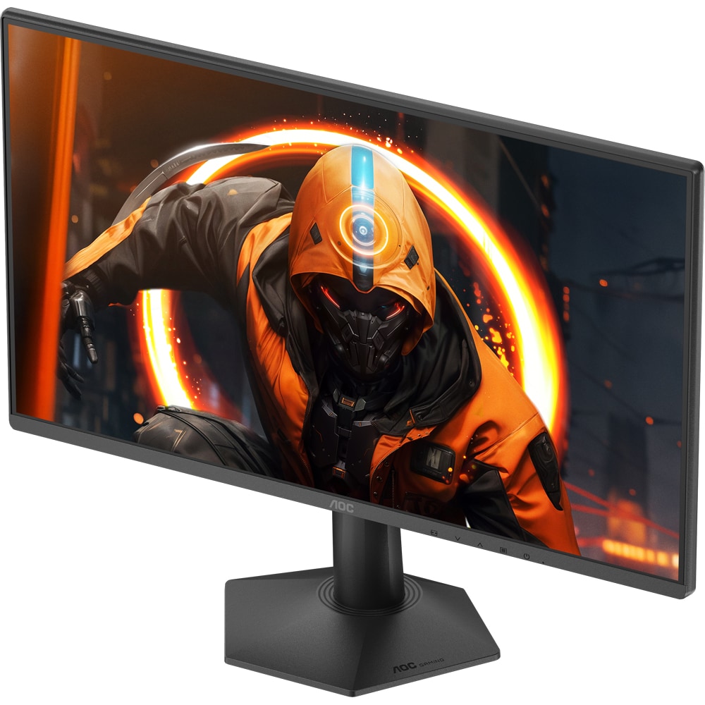 Monitor Gaming WLED IPS AOC 24G50F, 23.8", Full HD, 180Hz, HDR10, Adaptive Sync, negru