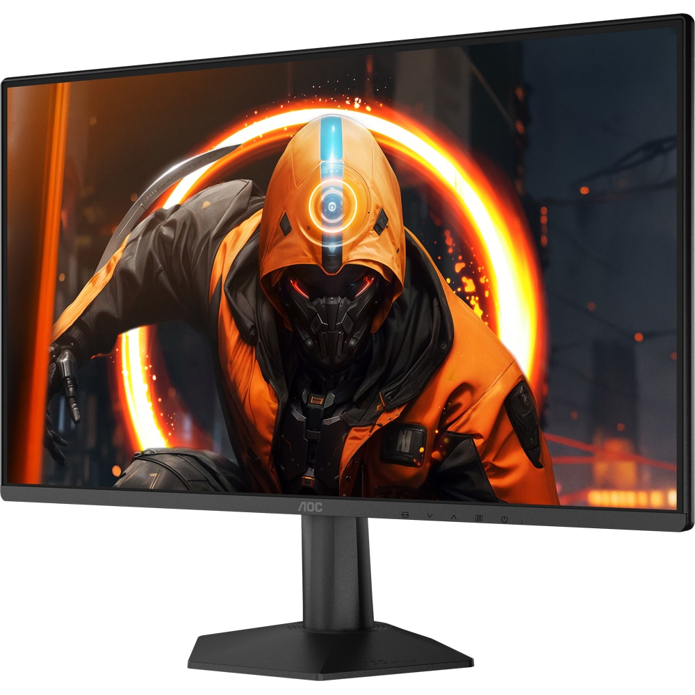Monitor Gaming WLED IPS AOC 24G50F, 23.8", Full HD, 180Hz, HDR10, Adaptive Sync, negru