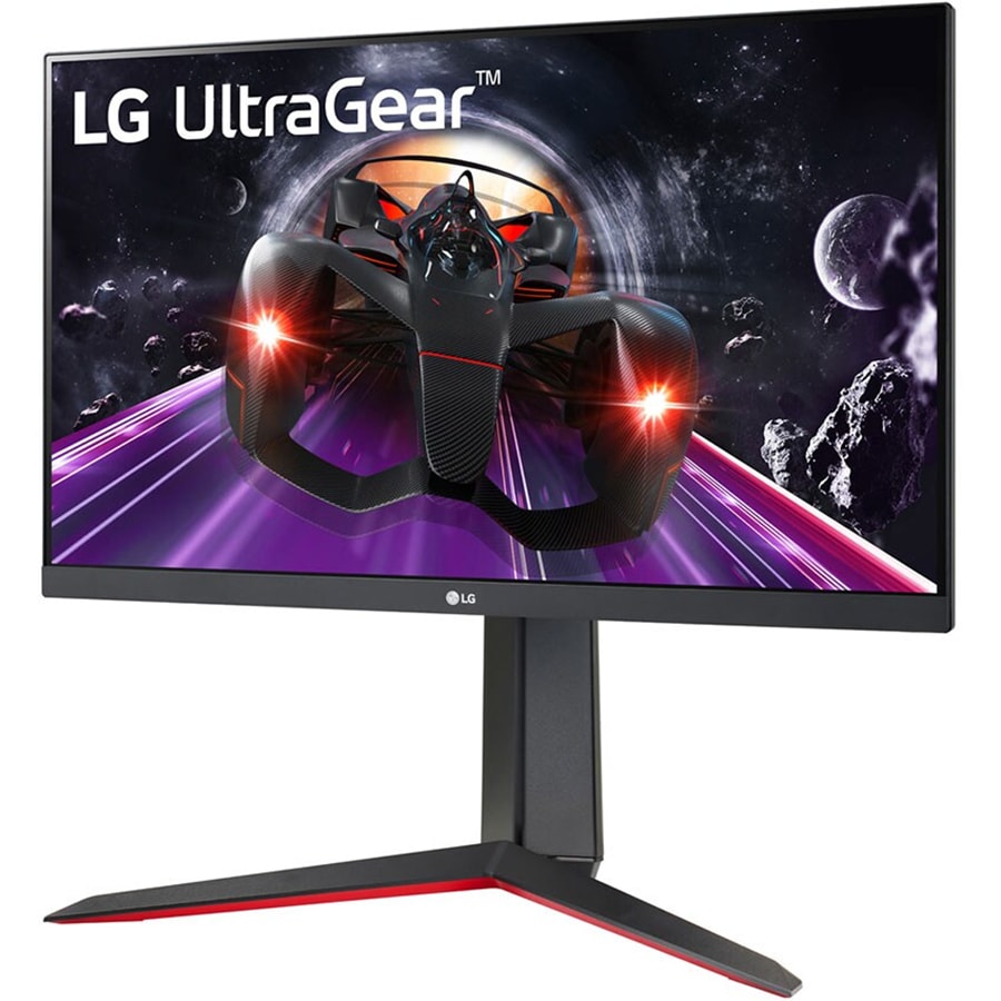 Monitor Gaming LED IPS LG UltraGear 24GN650-B, 23.8", Full HD, 144Hz, AMD FreeSync Premium, HDR 10, negru