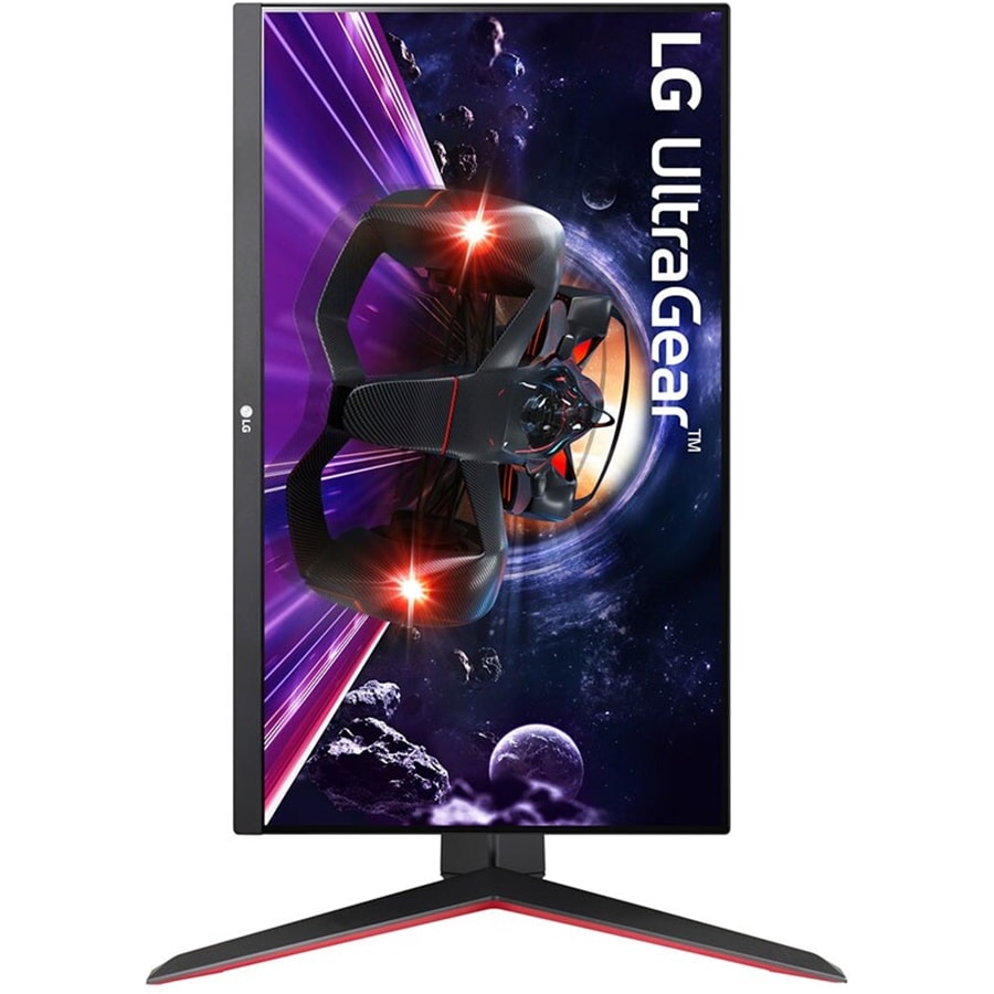 Monitor Gaming LED IPS LG UltraGear 24GN650-B, 23.8", Full HD, 144Hz, AMD FreeSync Premium, HDR 10, negru