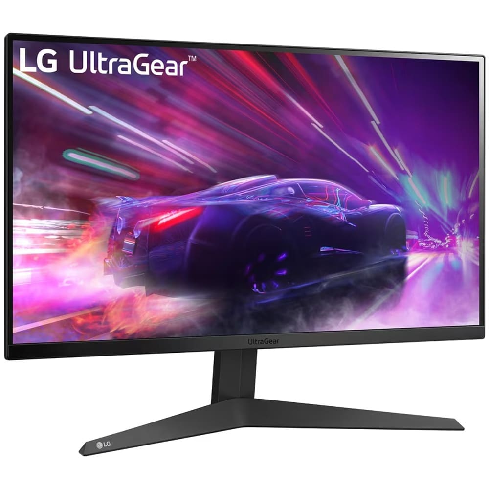 Monitor gaming LED VA LG UltraGear 24GQ50F-B, 23.8", Full HD, 165Hz, AMD FreeSync Premium, negru