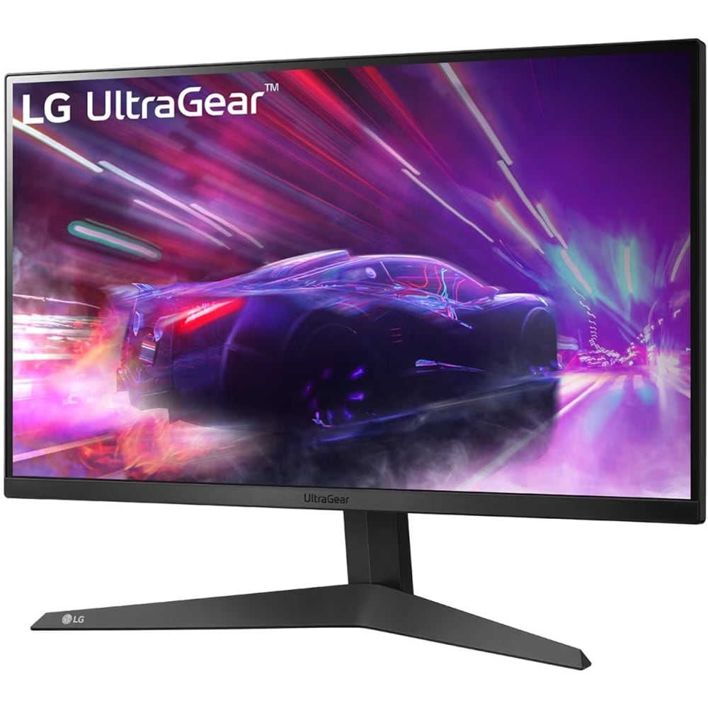 Monitor gaming LED VA LG UltraGear 24GQ50F-B, 23.8", Full HD, 165Hz, AMD FreeSync Premium, negru