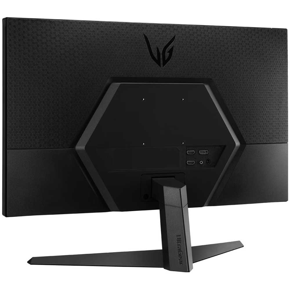 Monitor gaming LED VA LG UltraGear 24GQ50F-B, 23.8", Full HD, 165Hz, AMD FreeSync Premium, negru