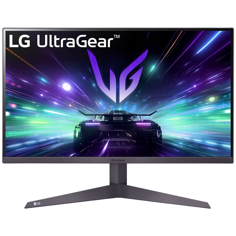Monitor Gaming LED VA LG UltraGear 24GS50F-B, Full HD, 180Hz, AMD FreeSync, HDR 10, negru