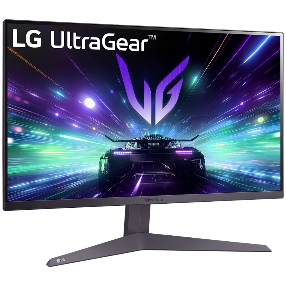 Monitor Gaming LED VA LG UltraGear 24GS50F-B, Full HD, 180Hz, AMD FreeSync, HDR 10, negru