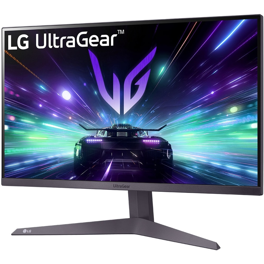 Monitor Gaming LED VA LG UltraGear 24GS50F-B, Full HD, 180Hz, AMD FreeSync, HDR 10, negru
