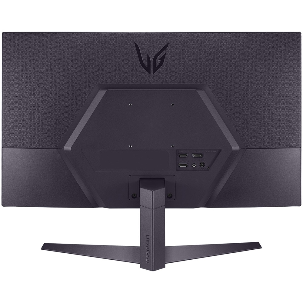 Monitor Gaming LED VA LG UltraGear 24GS50F-B, Full HD, 180Hz, AMD FreeSync, HDR 10, negru