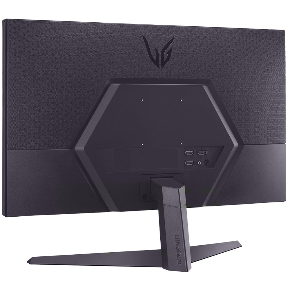 Monitor Gaming LED VA LG UltraGear 24GS50F-B, Full HD, 180Hz, AMD FreeSync, HDR 10, negru
