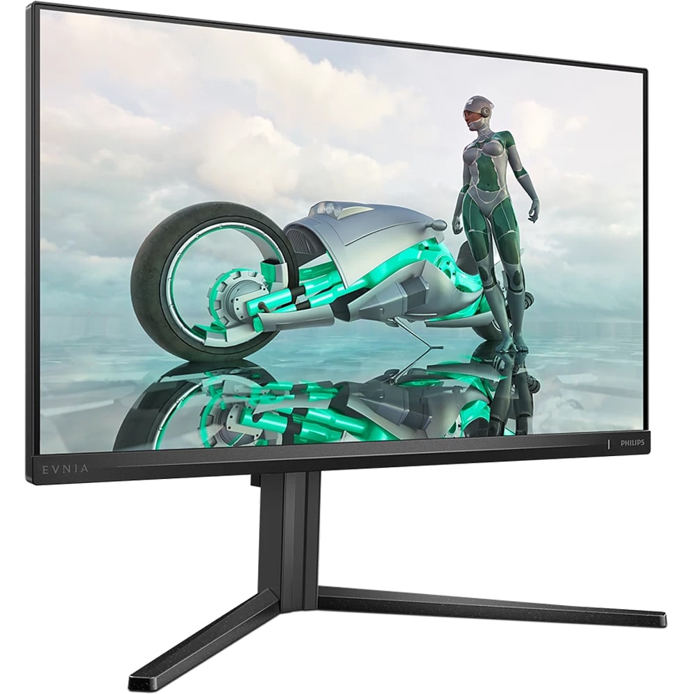 Monitor Gaming IPS PHILIPS Evnia 24M2N3200A/00, 24", Full HD, 180Hz, HDR 10, Boxe, negru