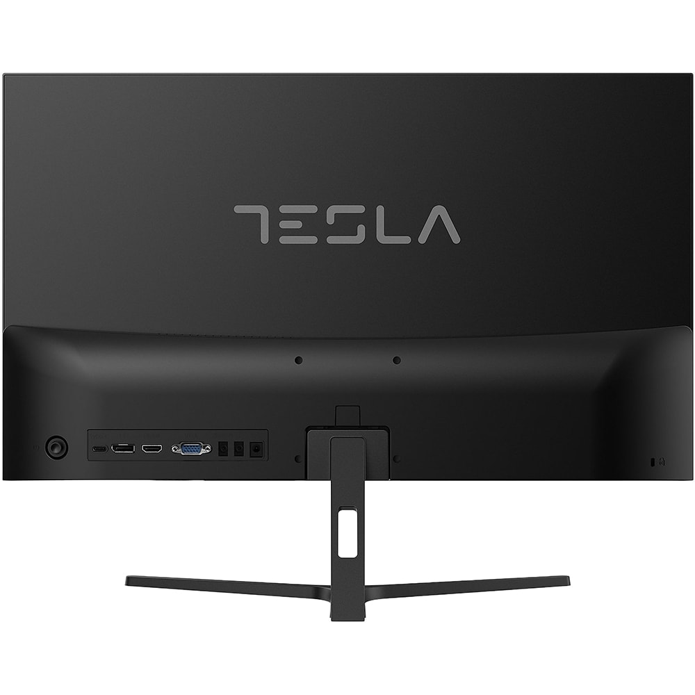 Monitor LED IPS TESLA 24MC645BF, 23.8", Full HD, 100Hz, AMD FreeSync, boxe, negru