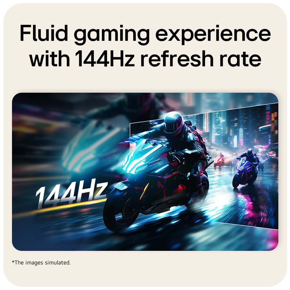 Monitor LED IPS LG 24U411B-B, 23.8", Full HD, 144Hz, HDR10, AMD FreeSync Premium, negru