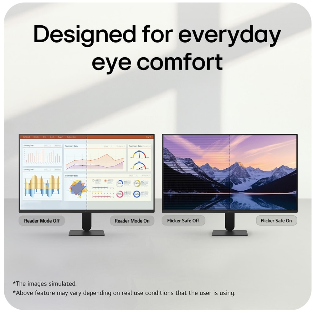 Monitor LED IPS LG 24U411B-B, 23.8", Full HD, 144Hz, HDR10, AMD FreeSync Premium, negru