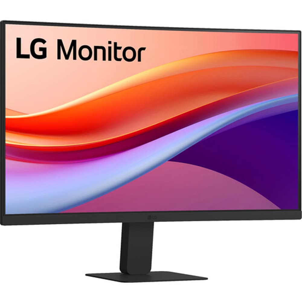 Monitor curbat LED VA LG 24U421A-B, 23.8", Full HD, 100Hz, HDR10, negru