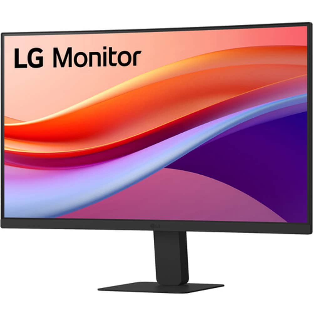 Monitor curbat LED VA LG 24U421A-B, 23.8", Full HD, 100Hz, HDR10, negru
