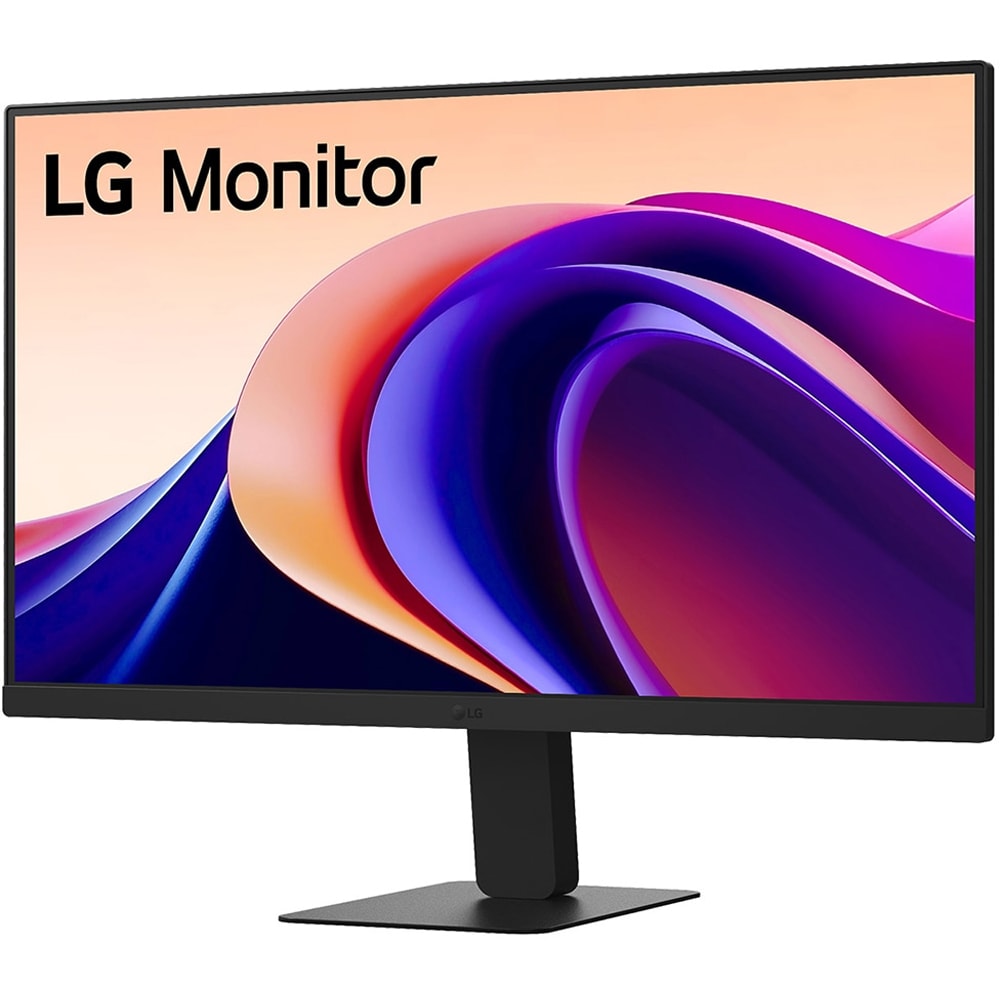 Monitor LED IPS LG 24U631A-B, 31.5", QHD, 100Hz, HDR10, negru