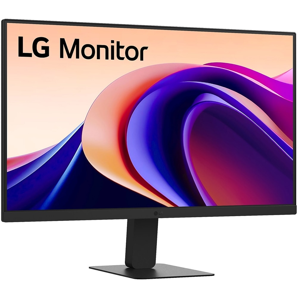 Monitor LED IPS LG 24U631A-B, 31.5", QHD, 100Hz, HDR10, negru