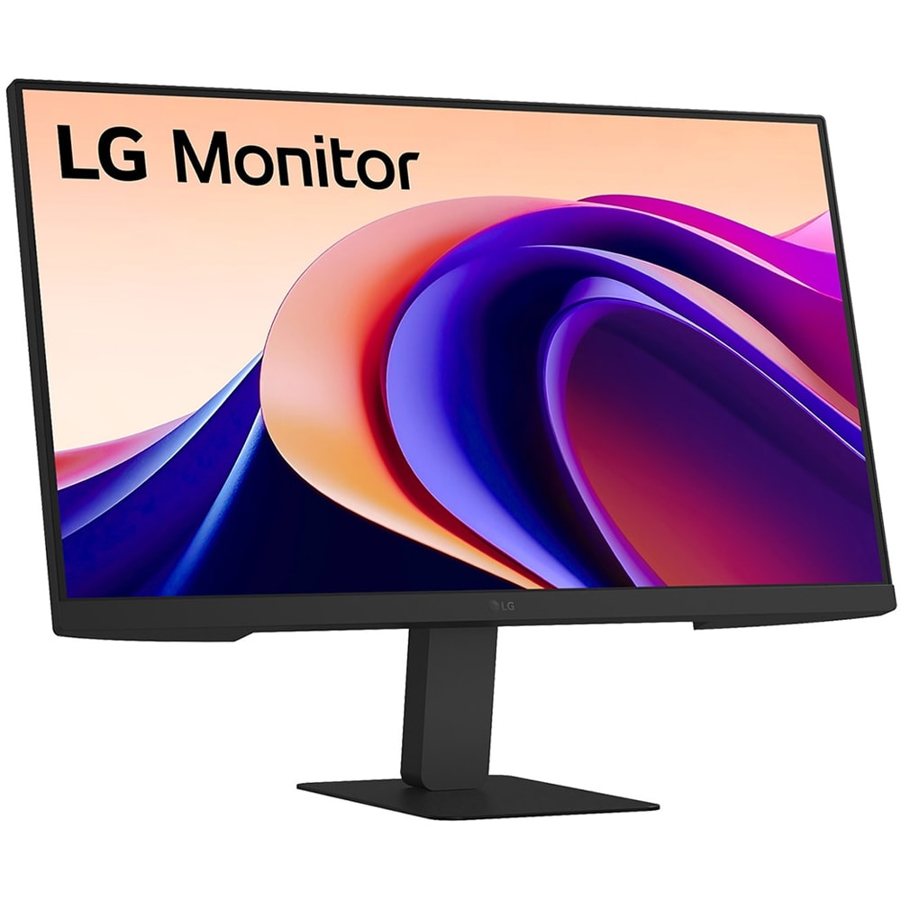 Monitor LED IPS LG 24U631A-B, 31.5", QHD, 100Hz, HDR10, negru