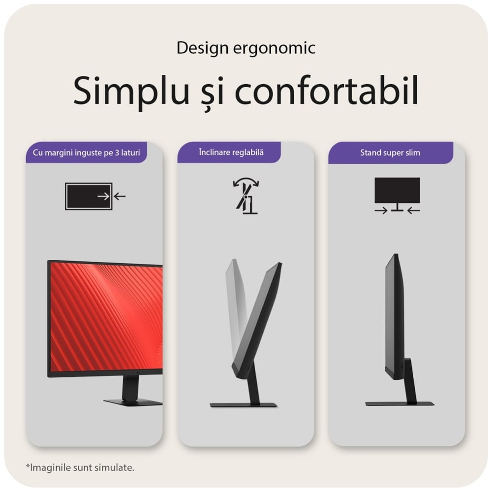 Monitor LED IPS LG 24U631A-B, 31.5", QHD, 100Hz, HDR10, negru