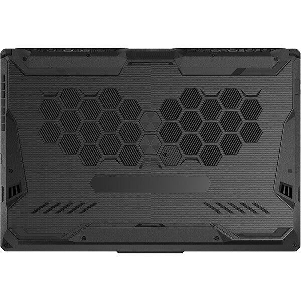 Laptop Gaming ASUS TUF A17 FX706II-AU038, AMD Ryzen 5 4600H pana la 4.0GHz,17.3" Full HD, 8GB, SSD 512GB, NVIDIA GeForce GTX 1650Ti 4GB, Free DOS, negru