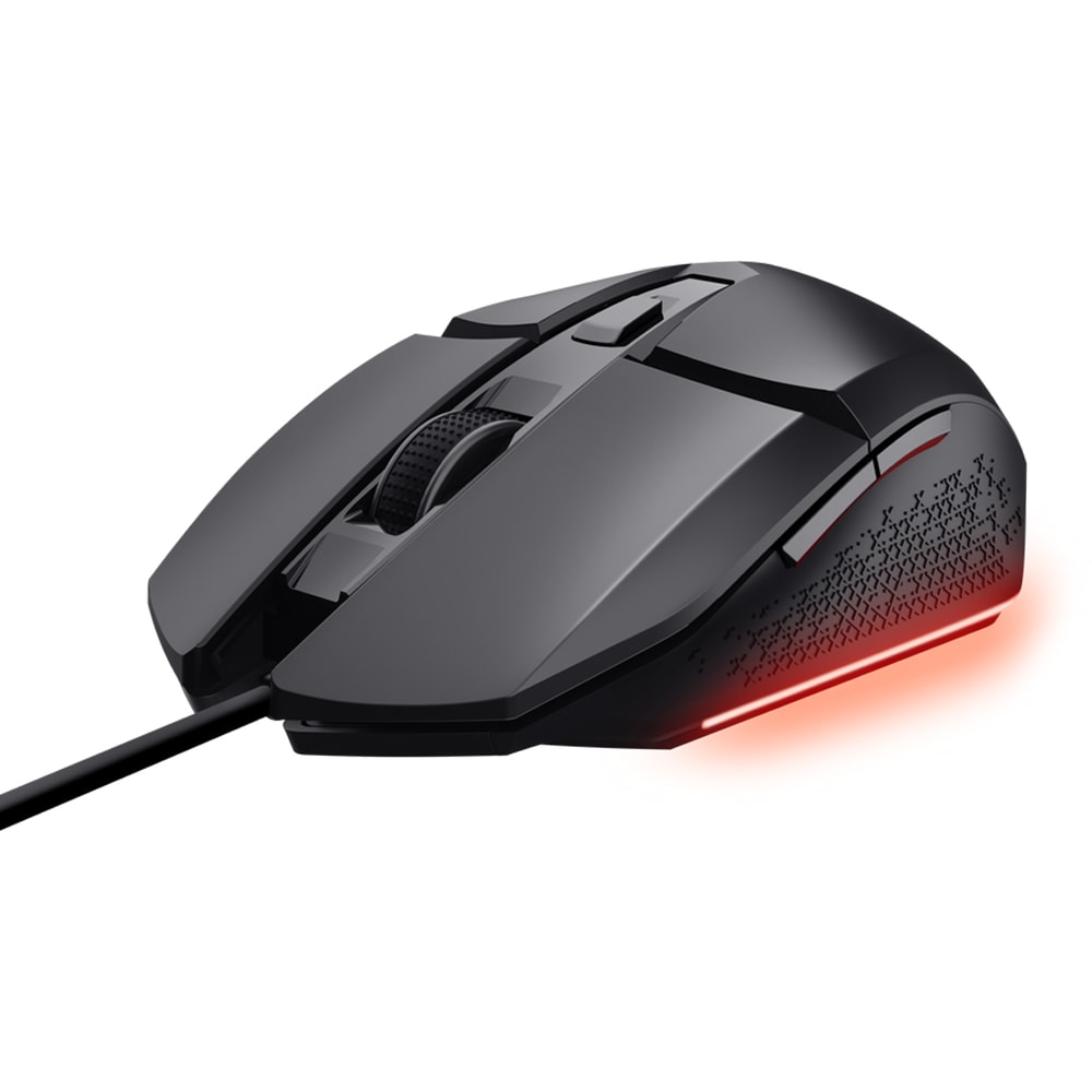 Mouse Gaming TRUST GXT 109 Felox, 6400 dpi, negru
