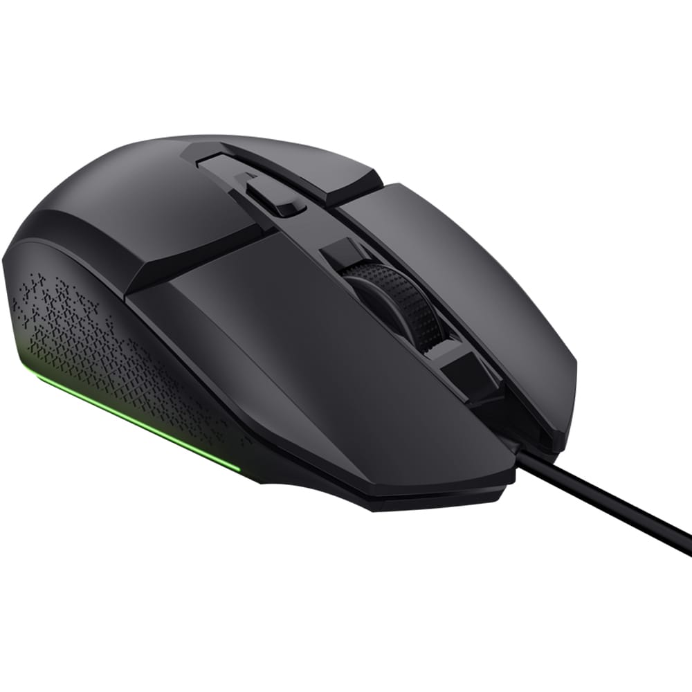 Mouse Gaming TRUST GXT 109 Felox, 6400 dpi, negru