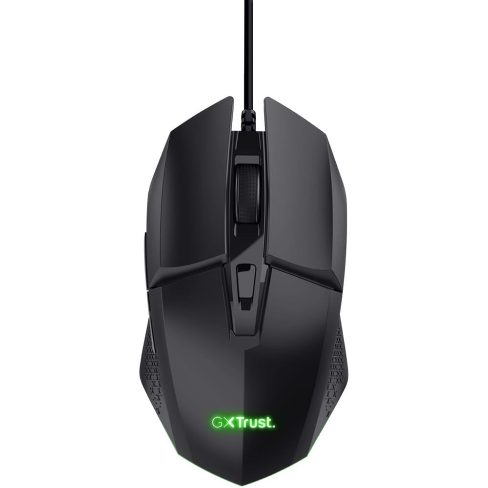 Mouse Gaming TRUST GXT 109 Felox, 6400 dpi, negru