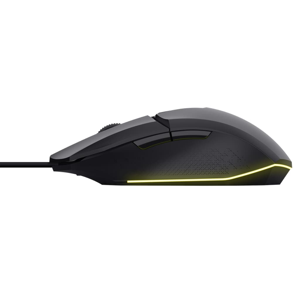 Mouse Gaming TRUST GXT 109 Felox, 6400 dpi, negru