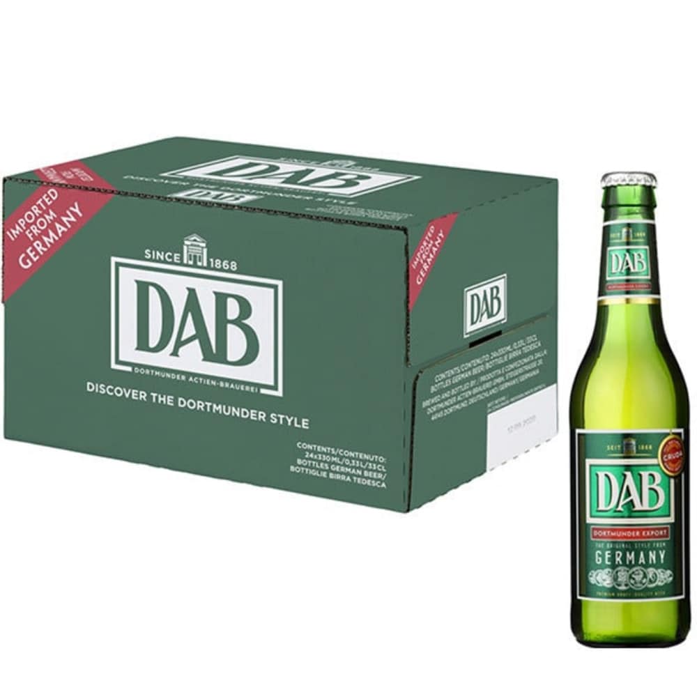 Bere blonda Dab bax 0.33L x 24 sticle