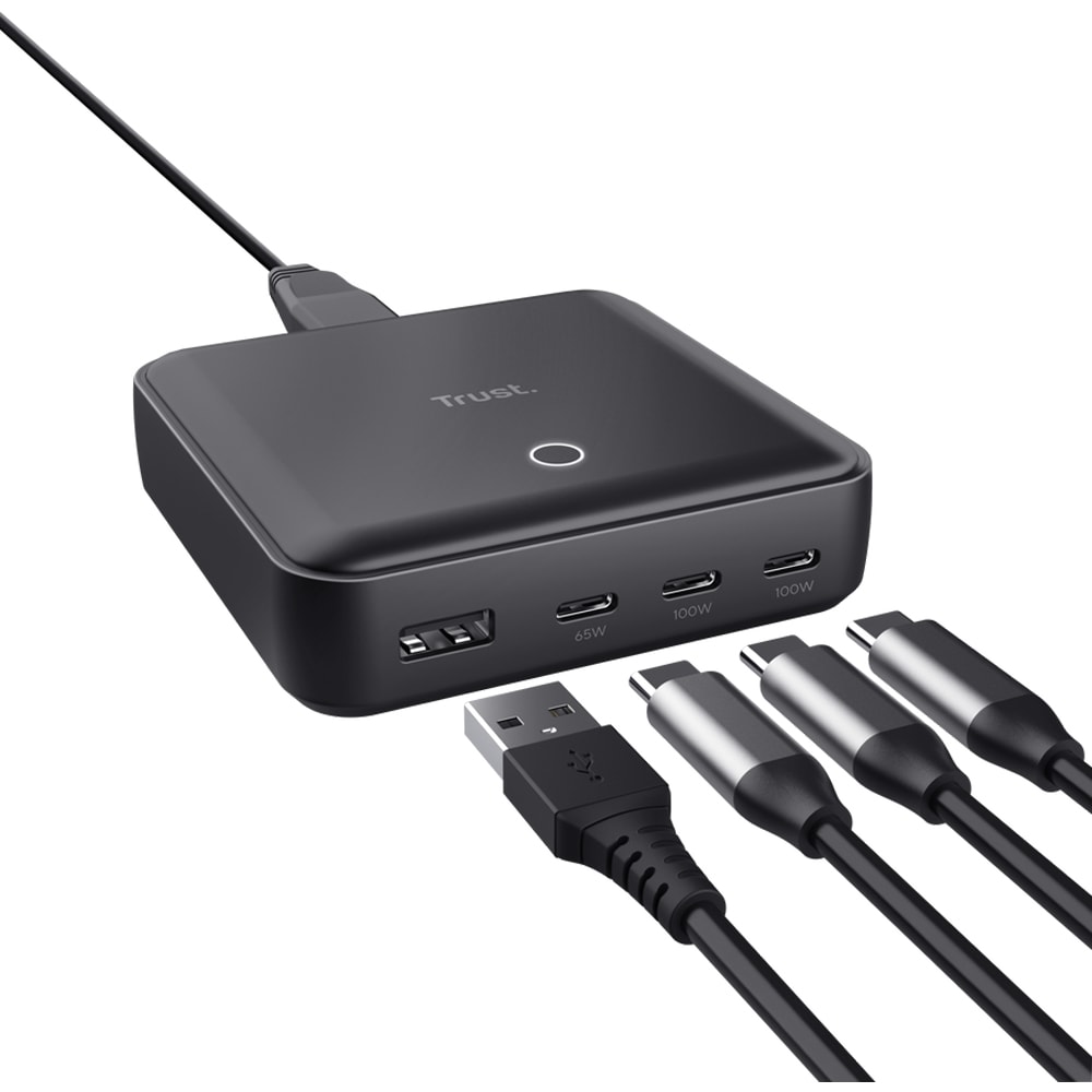 Incarcator laptop universal TRUST Maxo 25242, 100W