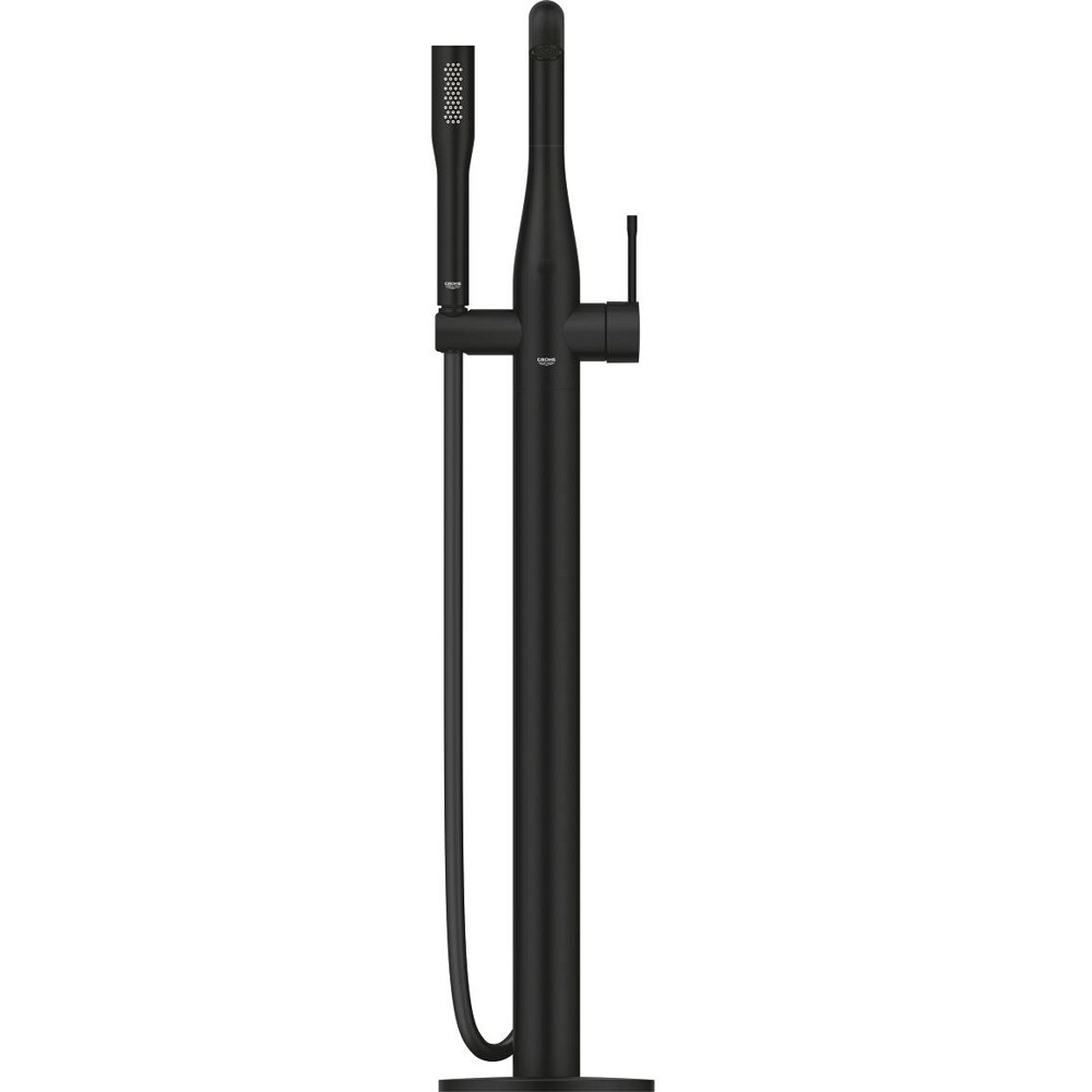 Baterie cada GROHE Essence 25248KF1, set dus, alama, negru