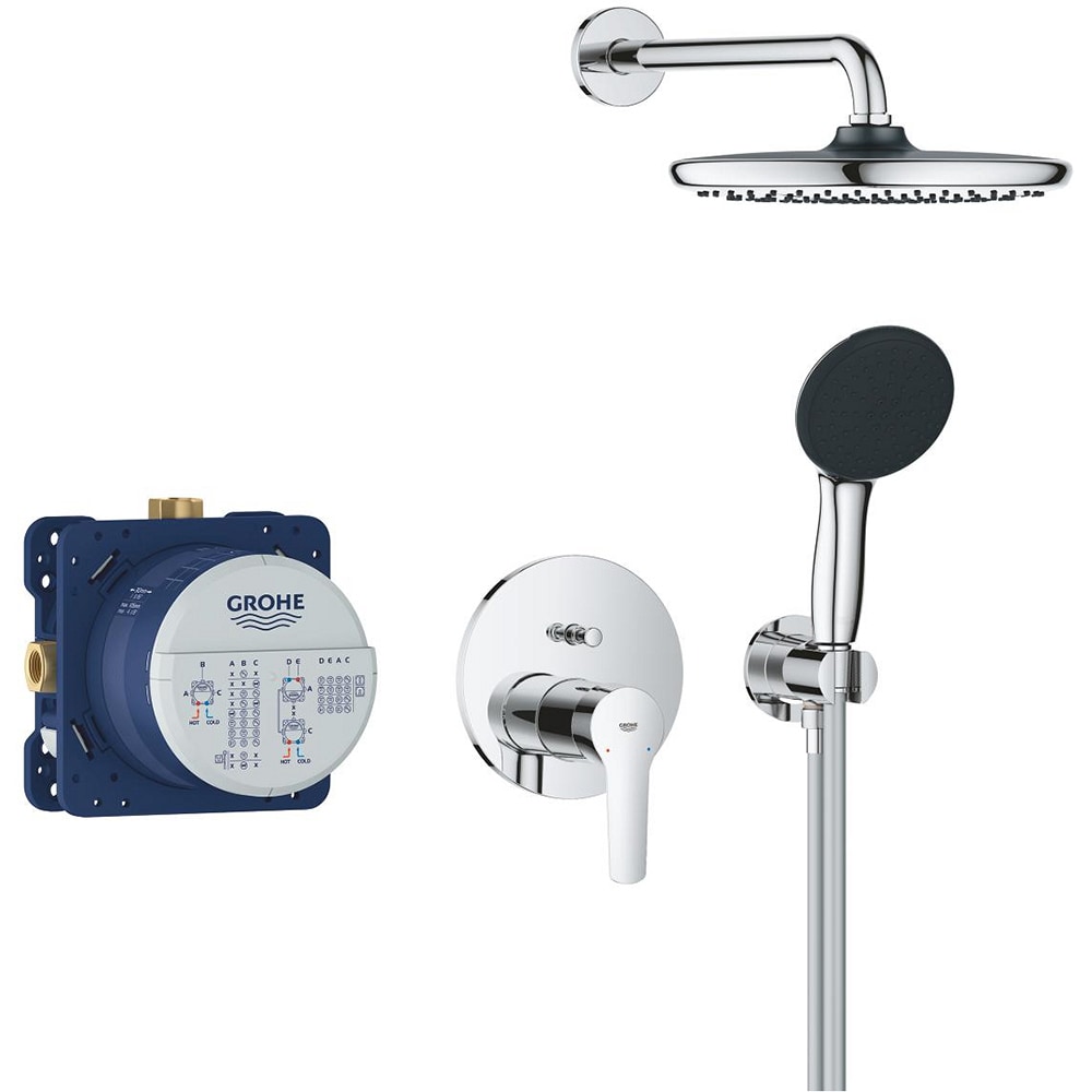 Sistem dus GROHE Start 25292000, 1/2'', incastrat, 1 functie, crom