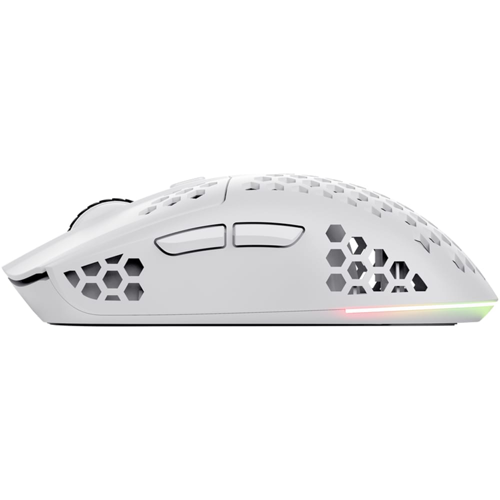Mouse Gaming Wireless TRUST GXT 929 Helox, 4800 dpi, alb