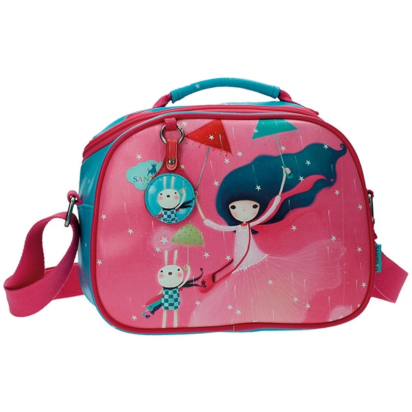 Geanta de umar pentru copii SANTORO Kori Kumi 2554851, fuchsia-albastru