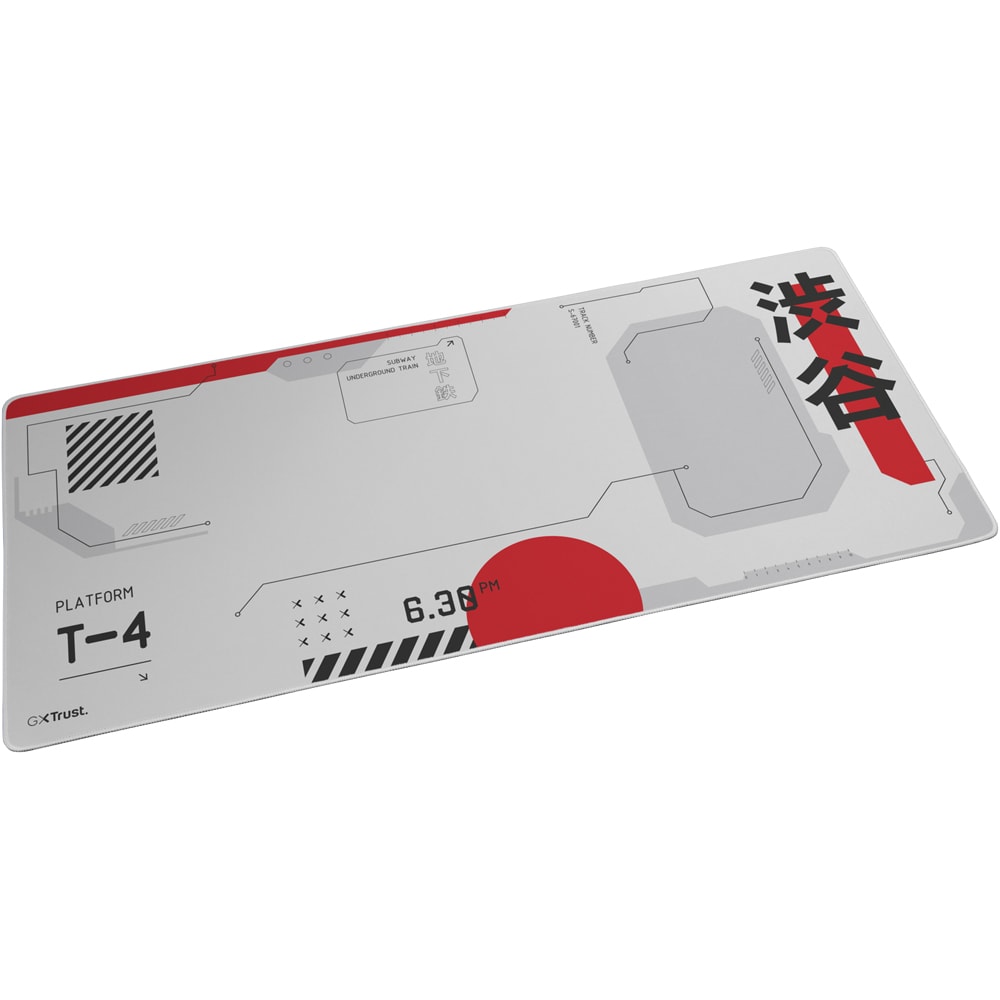 Mouse Pad Gaming TRUST Japan GXT759 XXL, alb