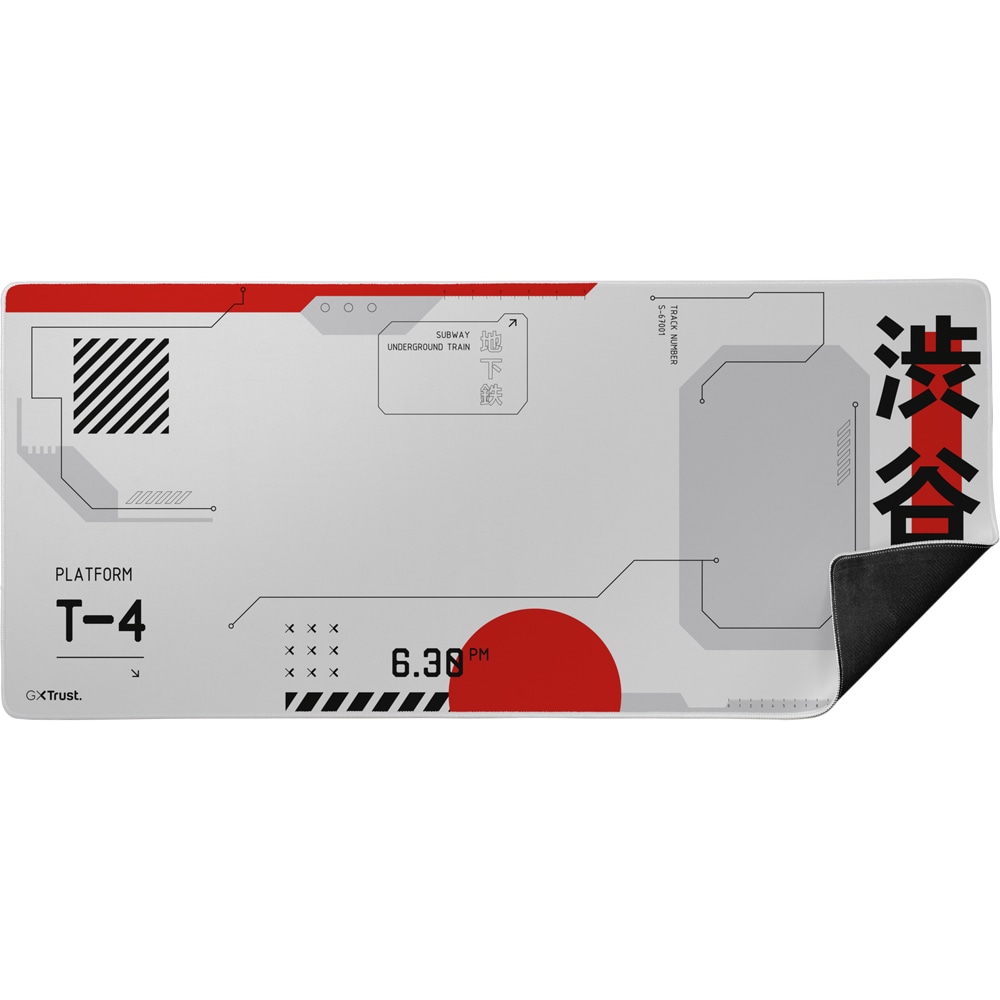 Mouse Pad Gaming TRUST Japan GXT759 XXL, alb