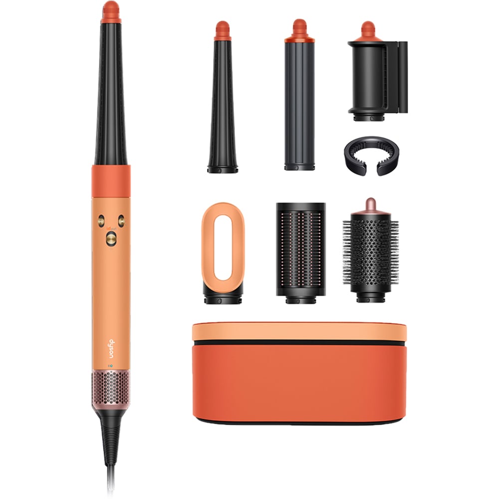 Trusa coafat Multistyler DYSON Airwrap I.D. HS08, 90 grade, invelis ceramic, apricot