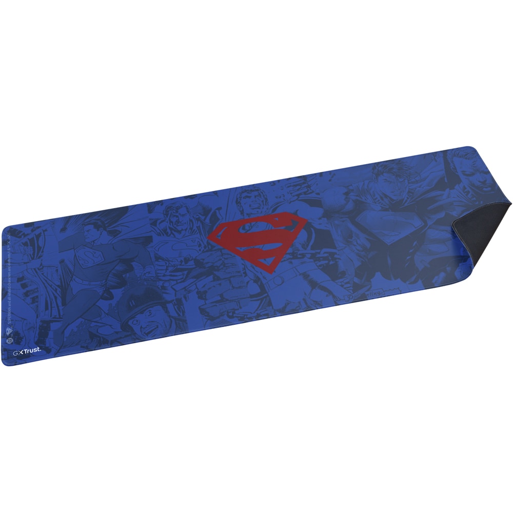 Mouse Pad Gaming TRUST Superman GXT59S XXL, albastru