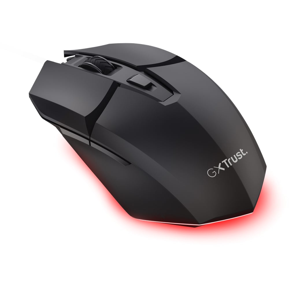Mouse Gaming Wireless TRUST GXT 122 Felox, 12000 dpi, negru