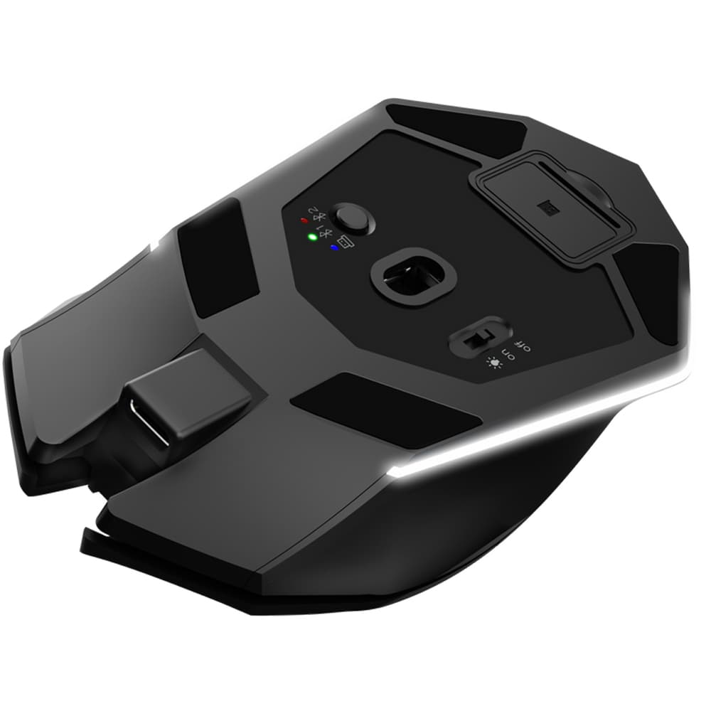 Mouse Gaming Wireless TRUST GXT 122 Felox, 12000 dpi, negru