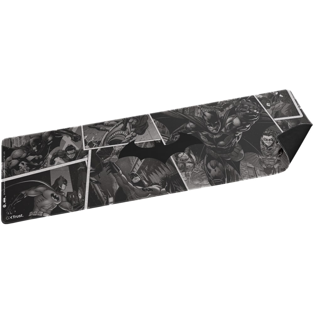 Mouse Pad Gaming TRUST Superman GXT 758BM XXL, negru