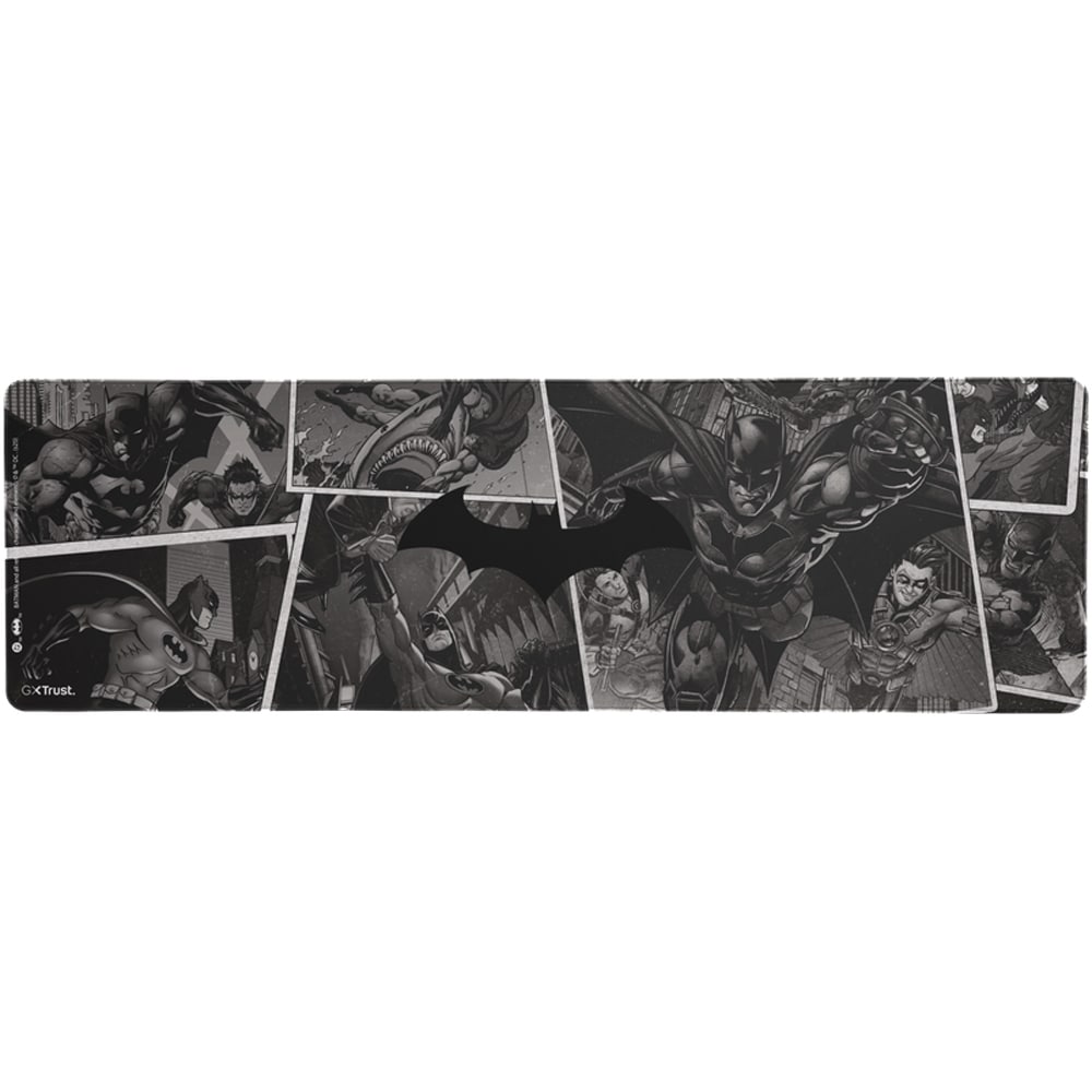 Mouse Pad Gaming TRUST Superman GXT 758BM XXL, negru