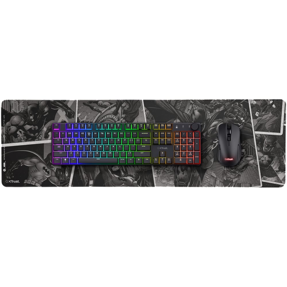 Mouse Pad Gaming TRUST Superman GXT 758BM XXL, negru