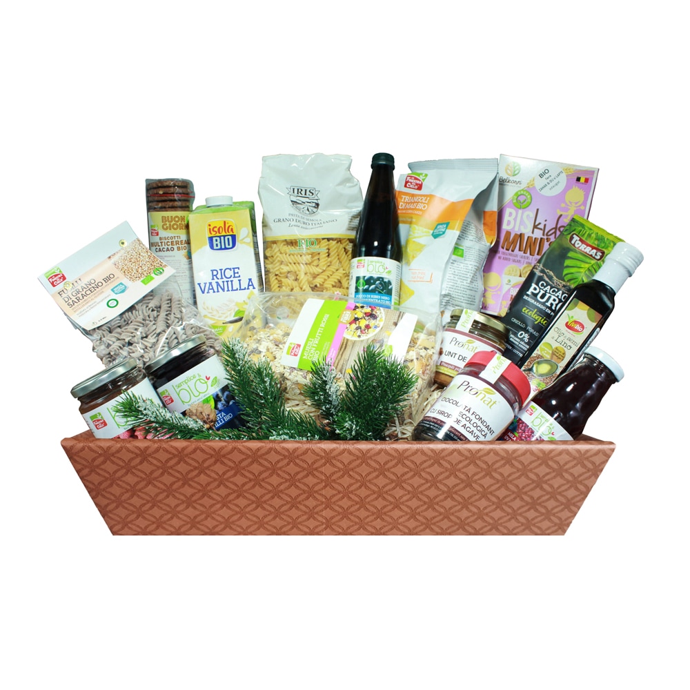 Cos cadou LUXURY BASKETS BIO 16CB