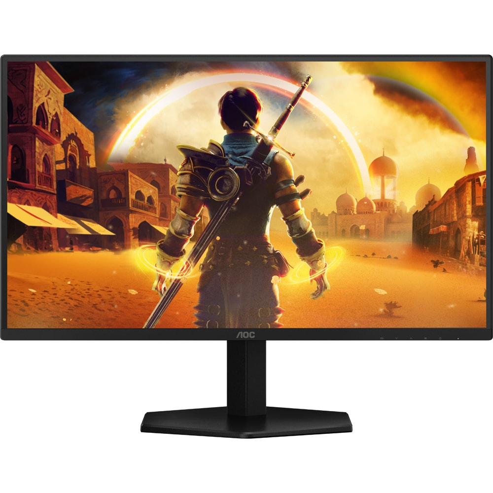 Monitor Gaming WLED Fast IPS AOC 25G42E, 24.5", Full HD, 180Hz, NVIDIA G-SYNC Compatible, negru