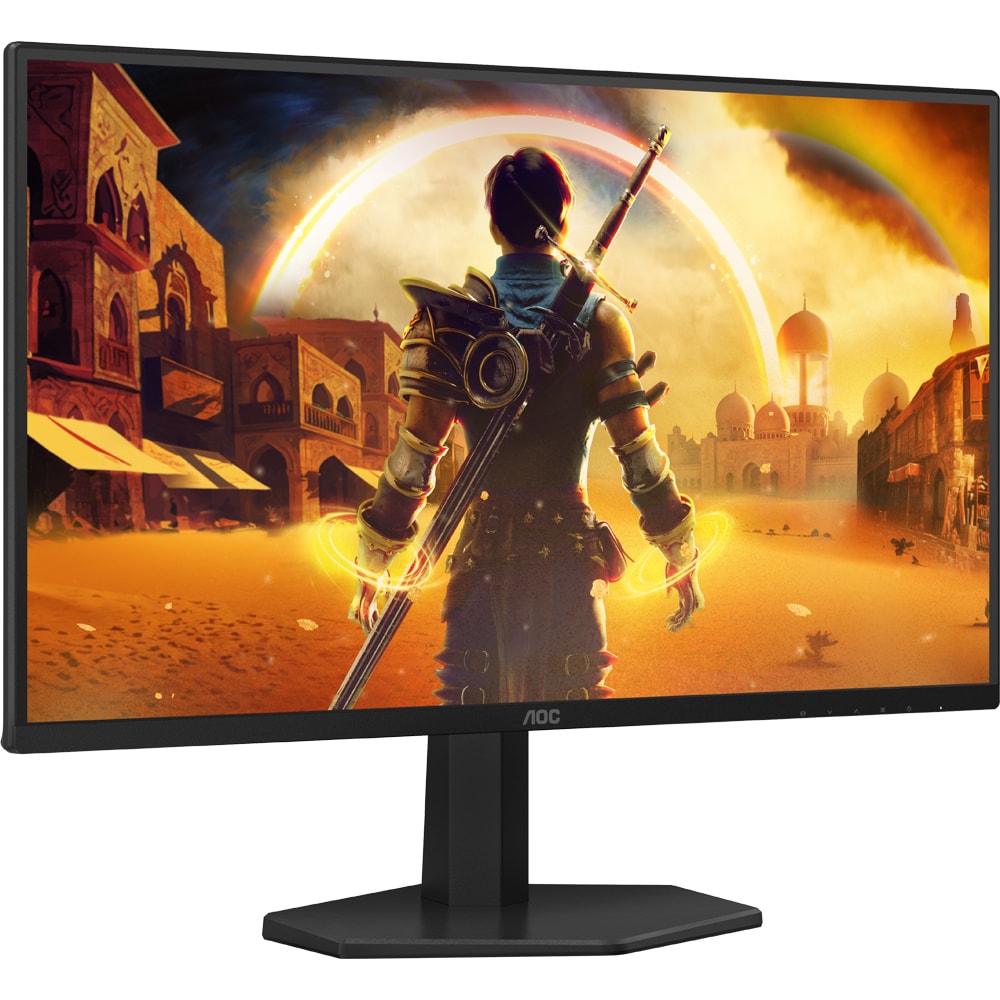 Monitor Gaming WLED Fast IPS AOC 25G42E, 24.5", Full HD, 180Hz, NVIDIA G-SYNC Compatible, negru