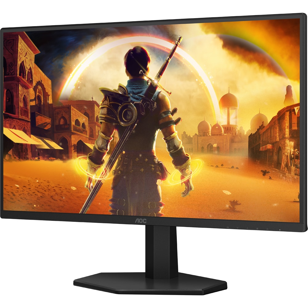 Monitor Gaming WLED Fast IPS AOC 25G42E, 24.5", Full HD, 180Hz, NVIDIA G-SYNC Compatible, negru