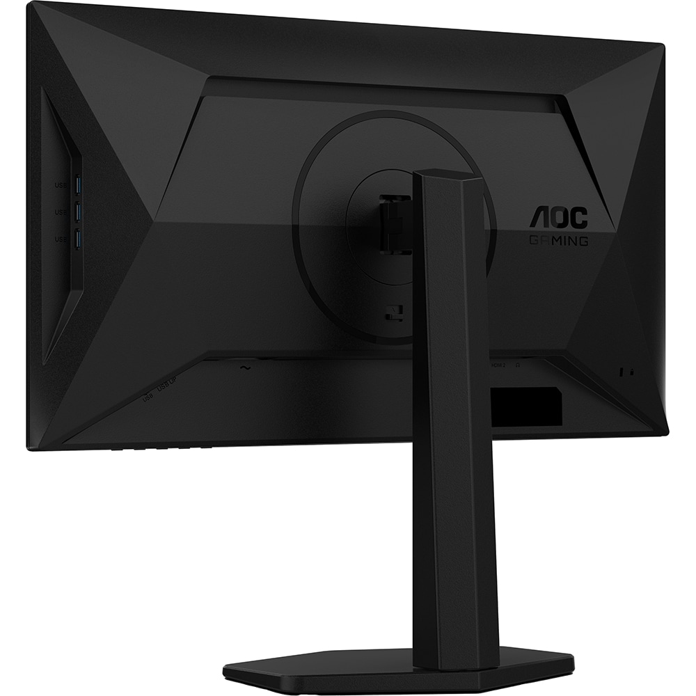 Monitor Gaming WLED Fast IPS AOC 25G4SXU, 24.5", Full HD, 310Hz, NVIDIA G-SYNC Compatible, pivot, negru