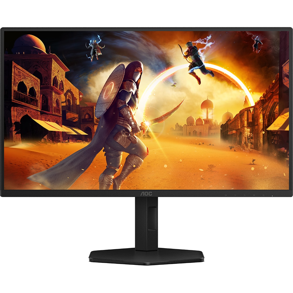 Monitor Gaming WLED Fast IPS AOC 25G4SXU, 24.5", Full HD, 310Hz, NVIDIA G-SYNC Compatible, pivot, negru