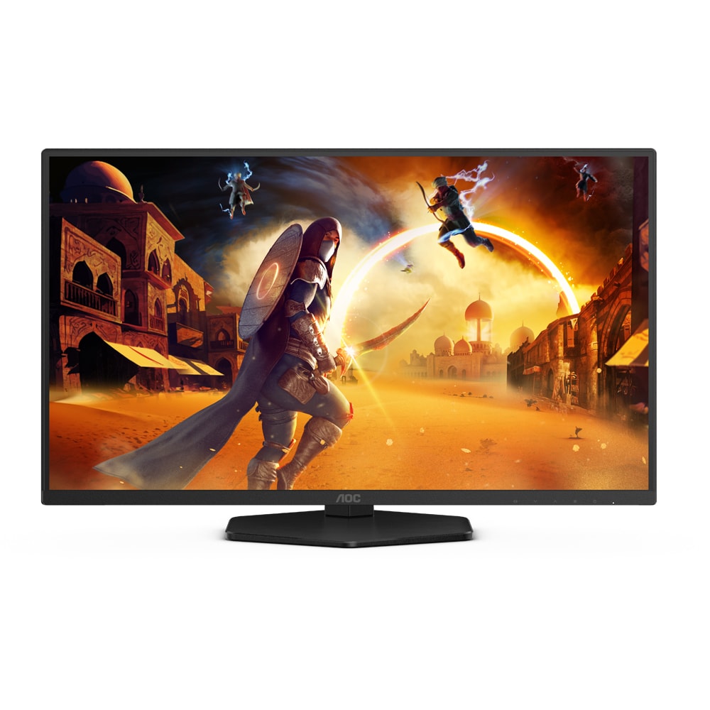 Monitor Gaming WLED Fast IPS AOC 25G4SXU, 24.5", Full HD, 310Hz, NVIDIA G-SYNC Compatible, pivot, negru