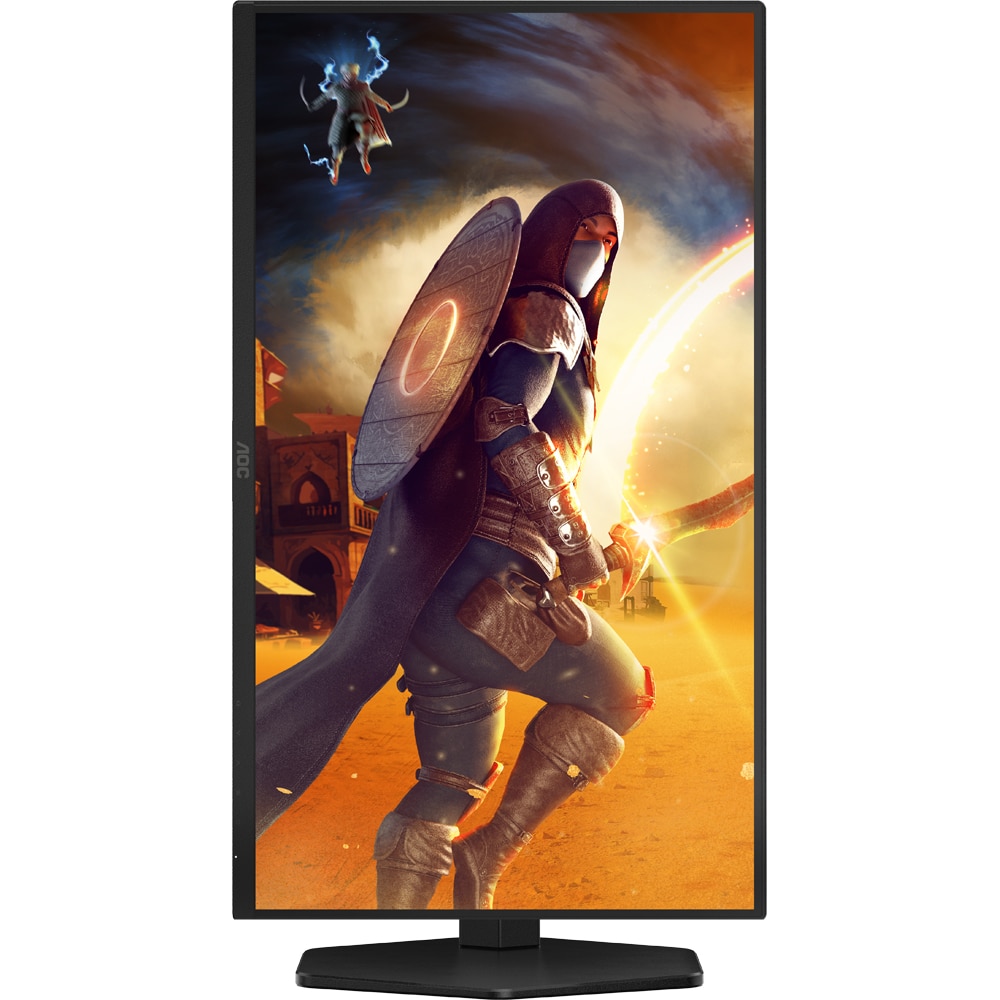 Monitor Gaming WLED Fast IPS AOC 25G4SXU, 24.5", Full HD, 310Hz, NVIDIA G-SYNC Compatible, pivot, negru